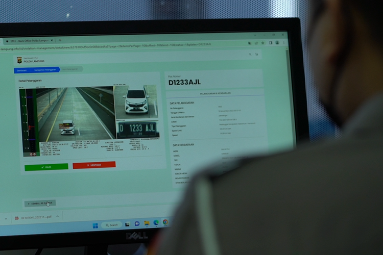 Kena Tilang ETLE, Begini Cara Membayar Dendanya