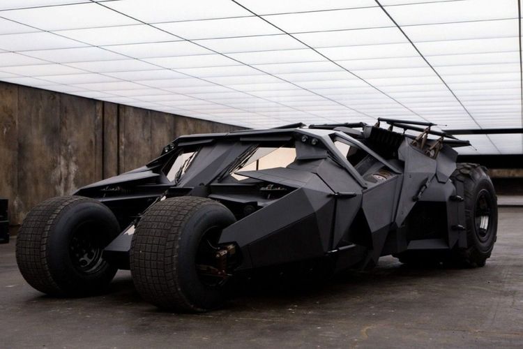 Neymar Jr Pamer Batmobile Seharga Rp 30 Miliar