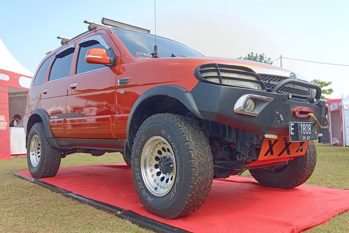 Modifikasi Taruna Ala Alto di Daihatsu Kumpul Sahabat Cirebon 2025