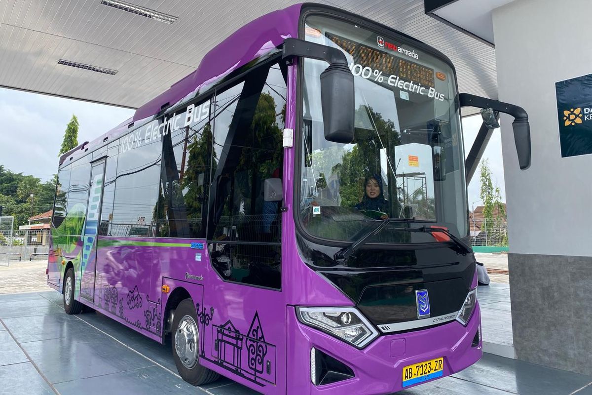 Perubahan Rute dan Jadwal, Ini Info Terbaru Bus Listrik Trans Jogja