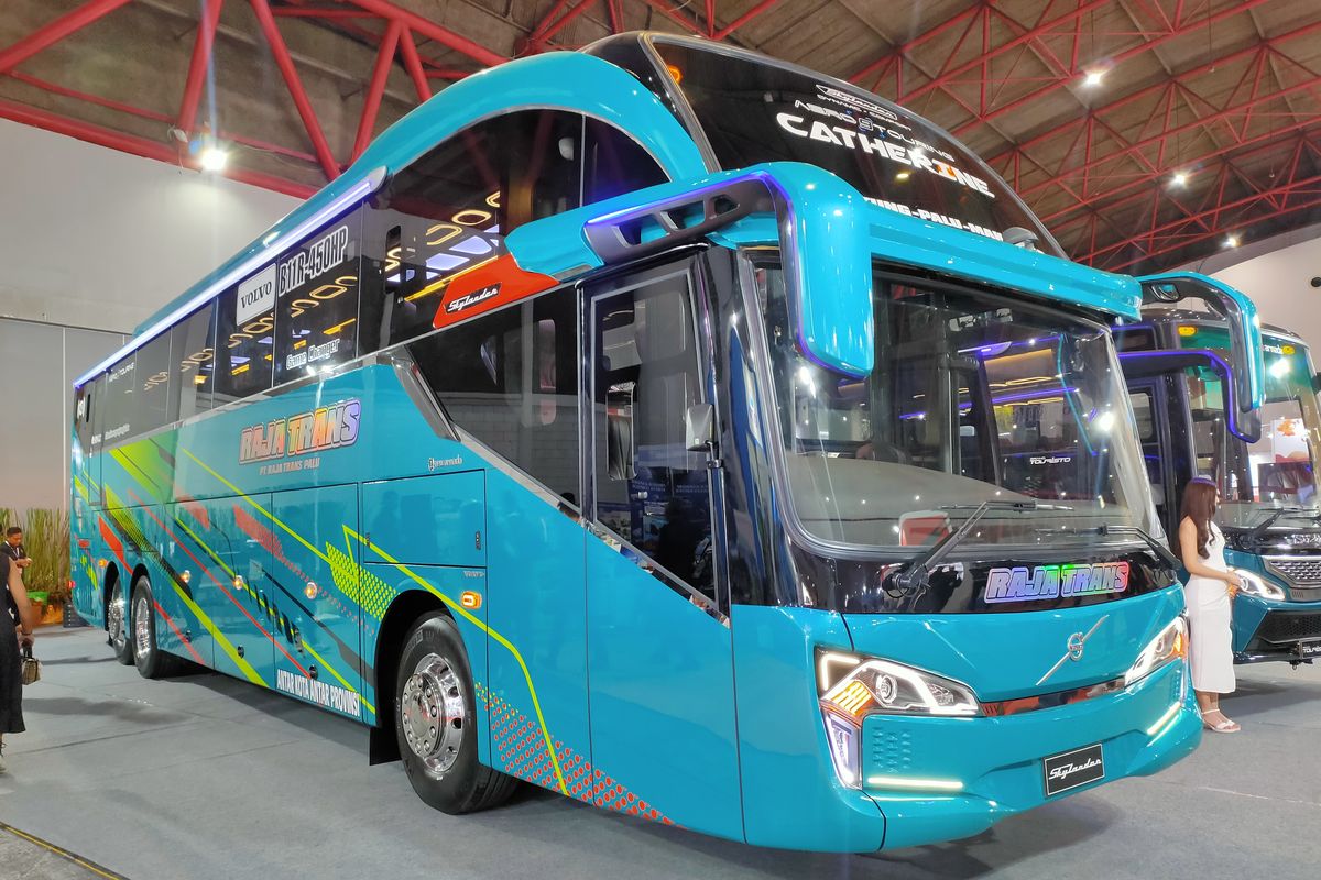 Karoseri New Armada Siapkan Skylander R25 di GIIAS 2025
