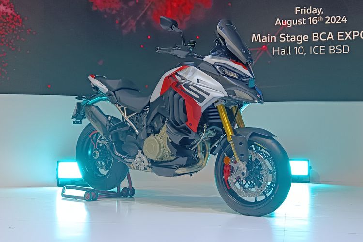 Spesifikasi Ducati Multistrada V4 RS Milik Wamenaker yang Disita KPK