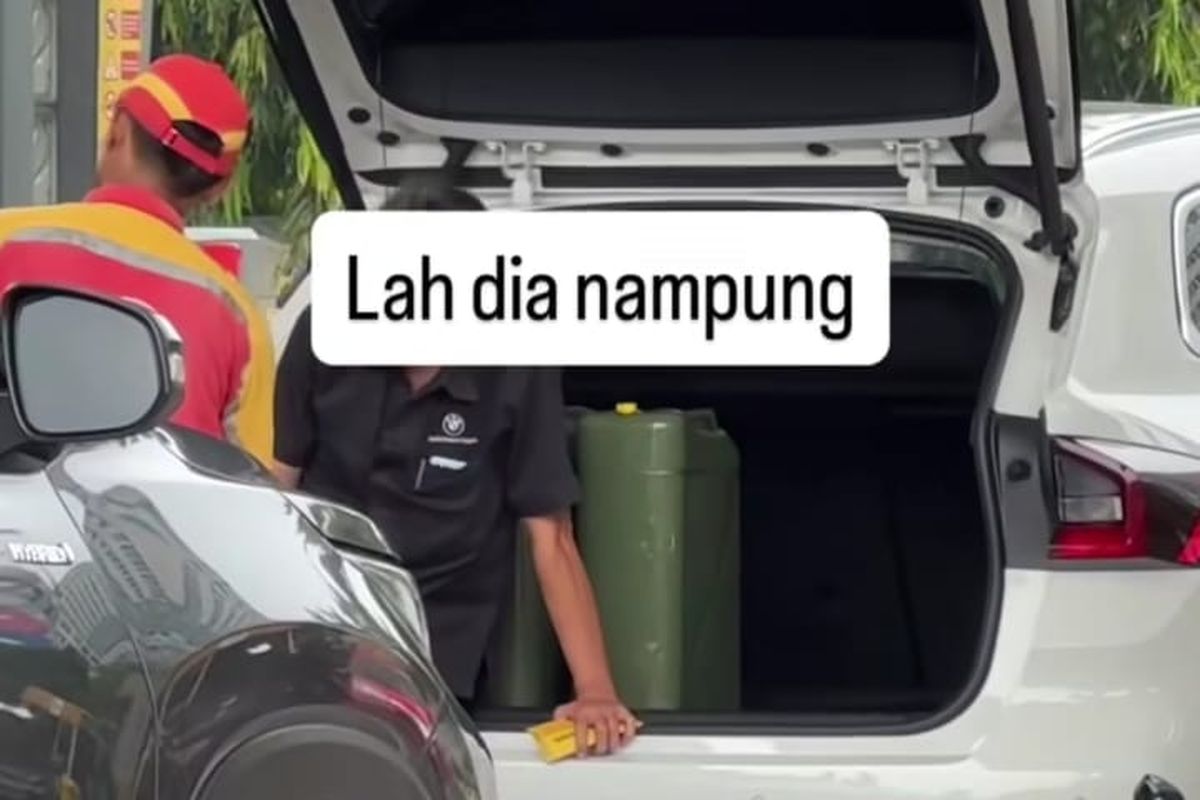 Boleh Beli Shell Super Pakai Jeriken, Ini Syaratnya