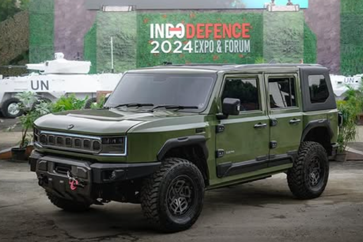 Pindad Buka Opsi MV3-EV Pandu Jadi Kendaraan Sipil