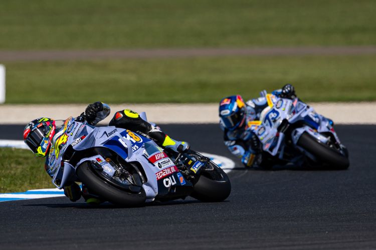 Gresini Racing Raih Poin Penting di Sprint Race Australia 2025