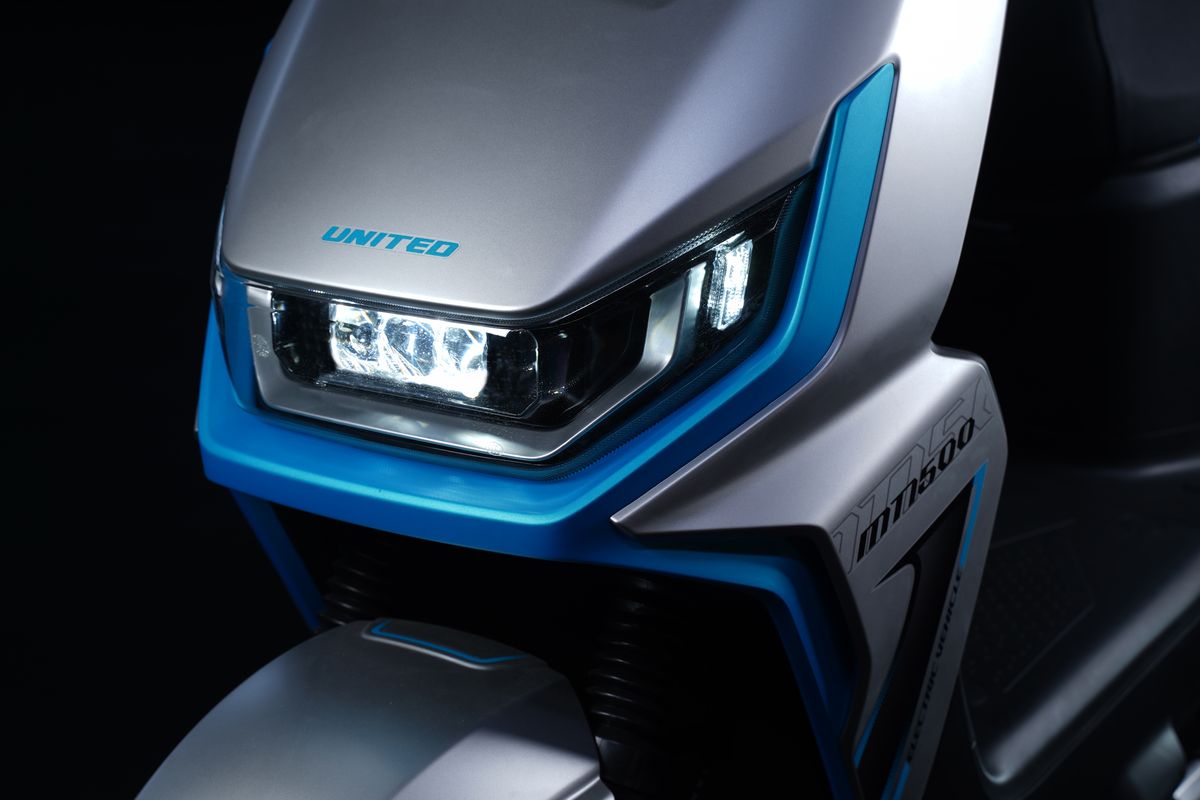 Spesifikasi Singkat Motor Listrik United MT1500