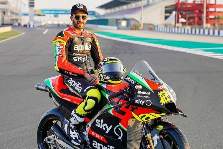 Andrea Iannone Gabung Tim Dimas Ekky di Bagger World Cup 2026