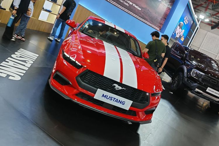 RMA Indonesia Kaji Kemungkinan Perakitan Ford di Indonesia