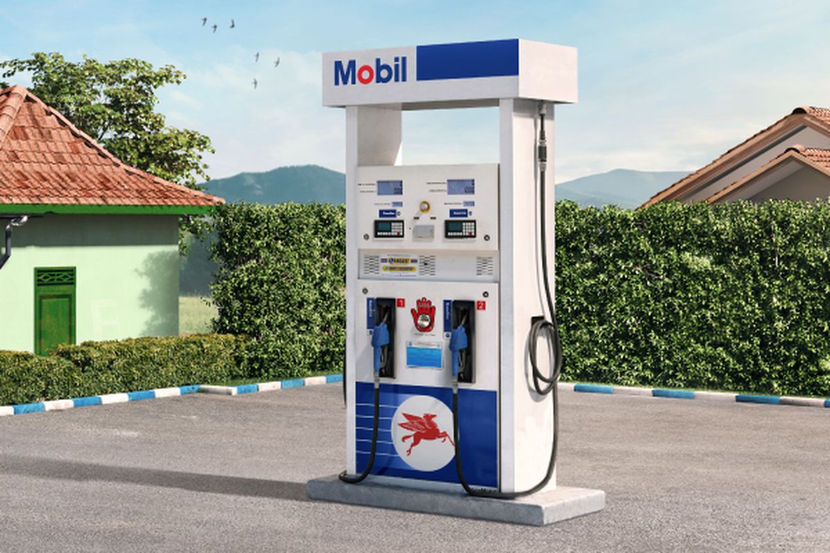Mengeenal SPBU Microsite ExxonMobil yang Banyak di Daerah-daerah