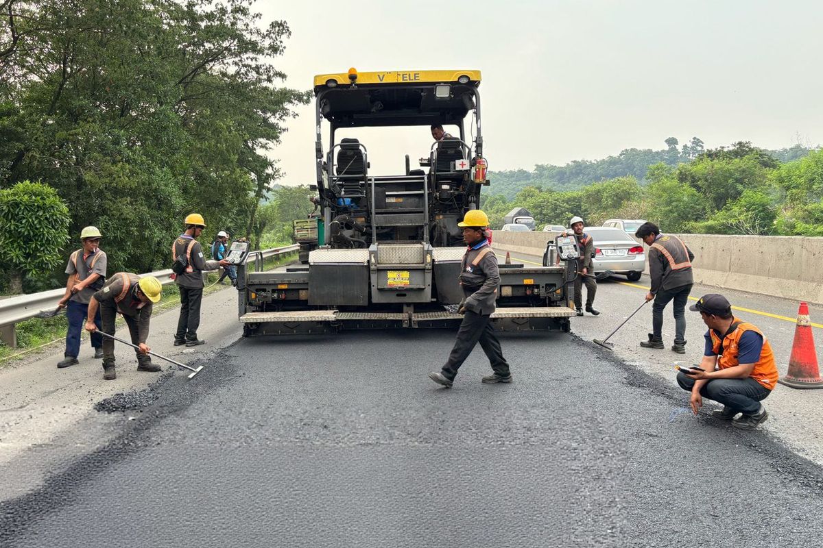 Catat, Lokasi dan Jadwal Pekerjaan Jalan di Tol Cipularang-Padaleunyi