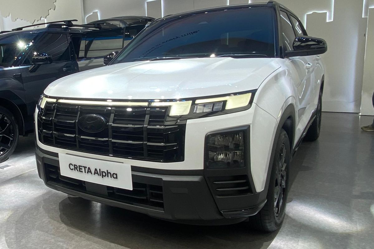 Hyundai Pamerkan New Creta Alpha di IIMS 2026