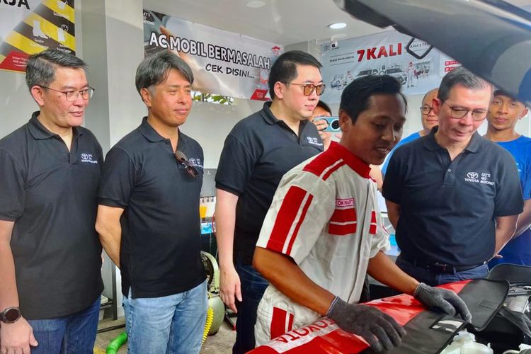 Jawaban Toyota untuk Pemudik yang Belum Sempat Servis Mobil
