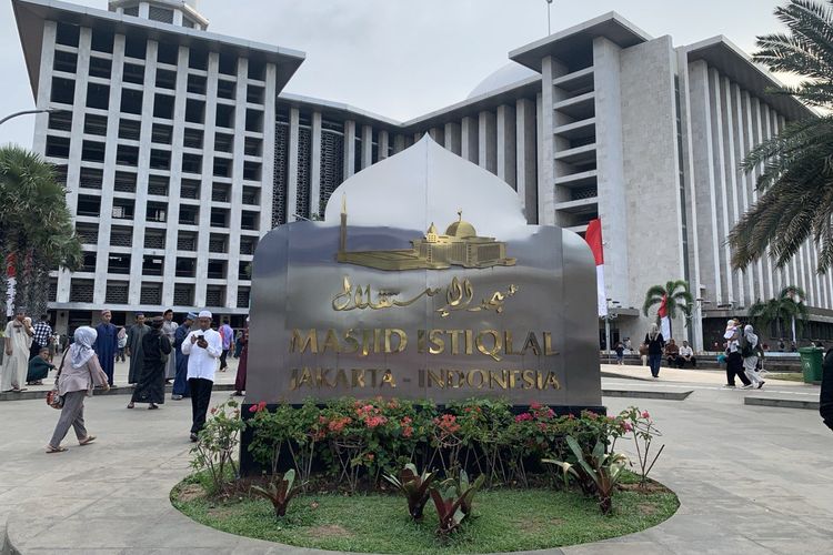 Ada Zikir Kebangsaan di Masjid Istiqlal, Simak Rekayasa Lalu Lintasnya