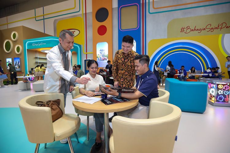 GIIAS 2025: Daihatsu Catat 580 SPK, Rocky Hybrid Paling Laris