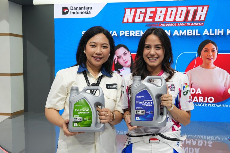 Cara Pertamina Geser Stereotipe Perempuan di Dunia Otomotif