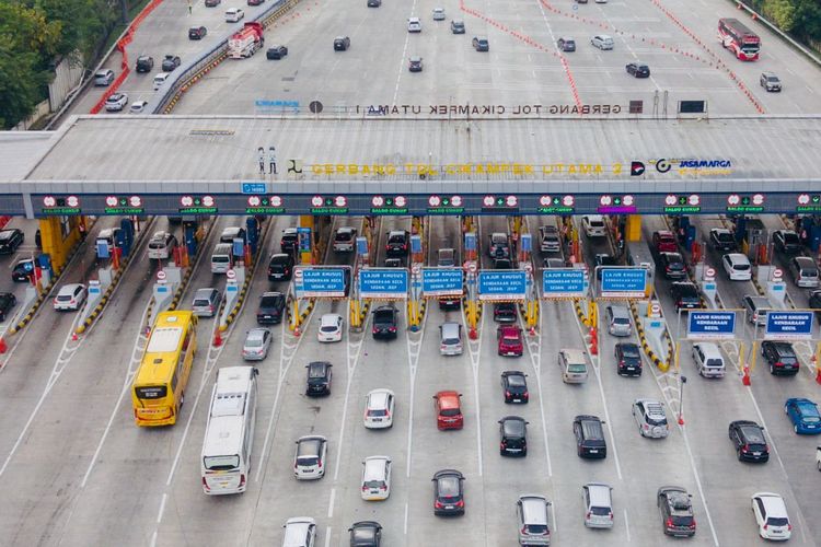 One Way Nasional Berlaku, Arah Bandung Diimbau Keluar di Km 72