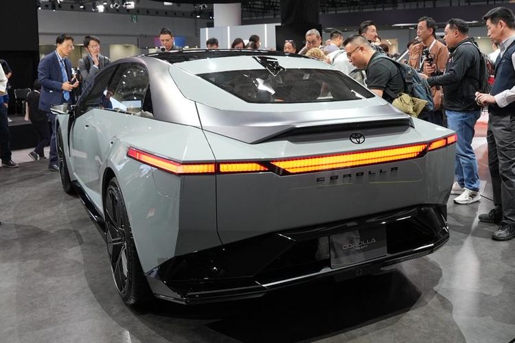 Corolla Concept Jadi Proyek Percontohan Produk Multipathway Toyota