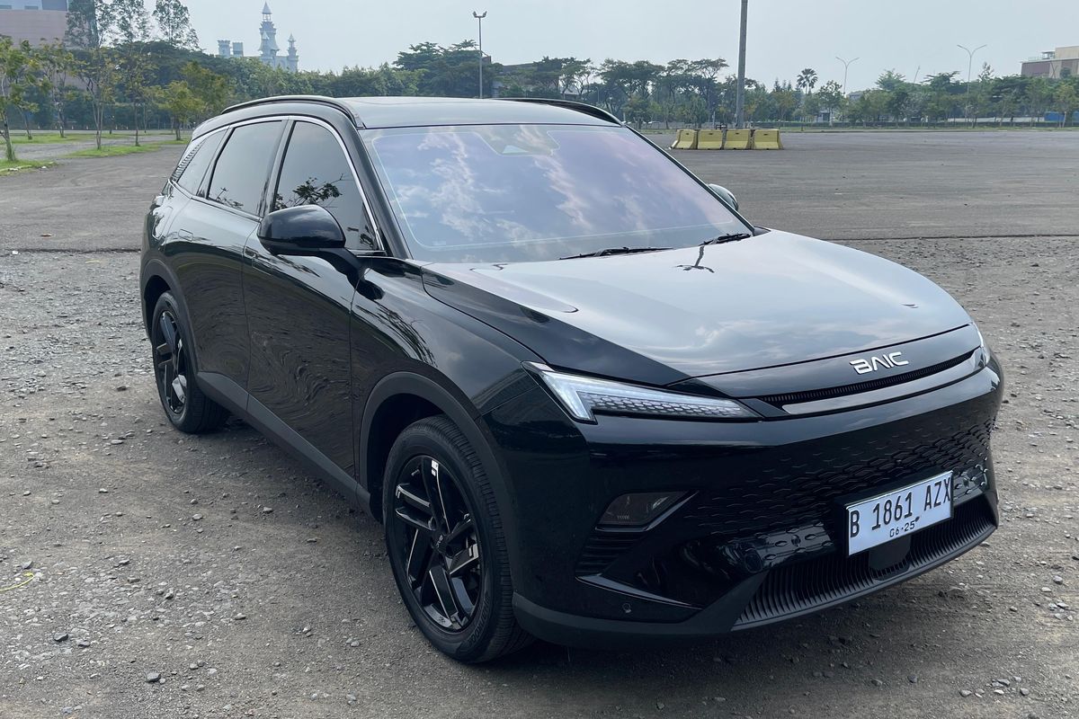 Bedah Fitur BAIC X55 II Facelift, Makin Banyak Fitur Canggih