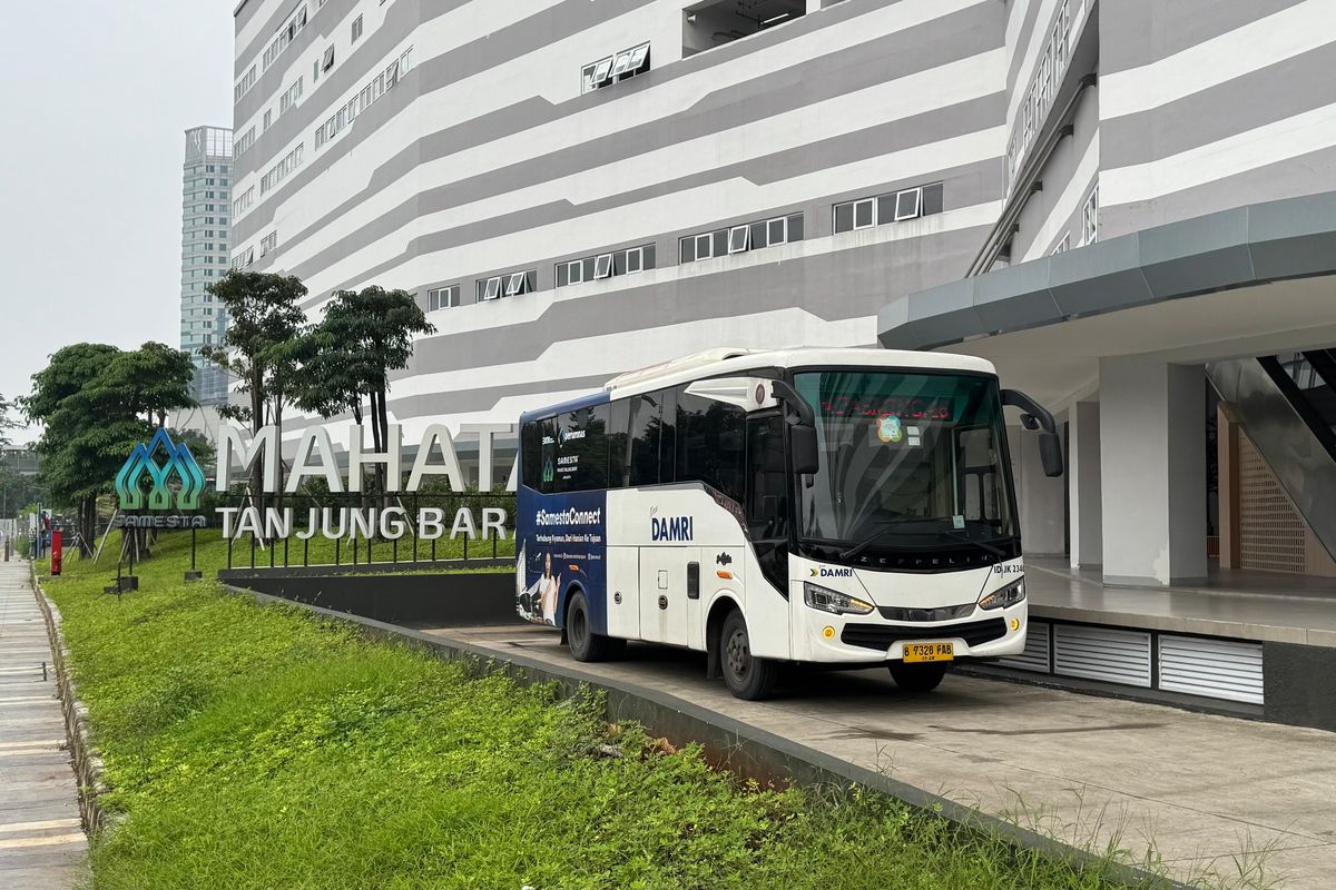 Bus DAMRI Jakarta–Denpasar Segera Beroperasi, Simak Jadwal dan Detailnya
