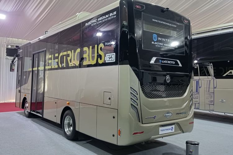 Bus Listrik E-Velocity: Inovasi Terbaru dari Karoseri Tentrem
