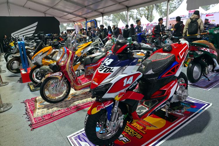 Ini Jawara Honda Modif Contest 2025: Panggung Kreativitas Modifikator