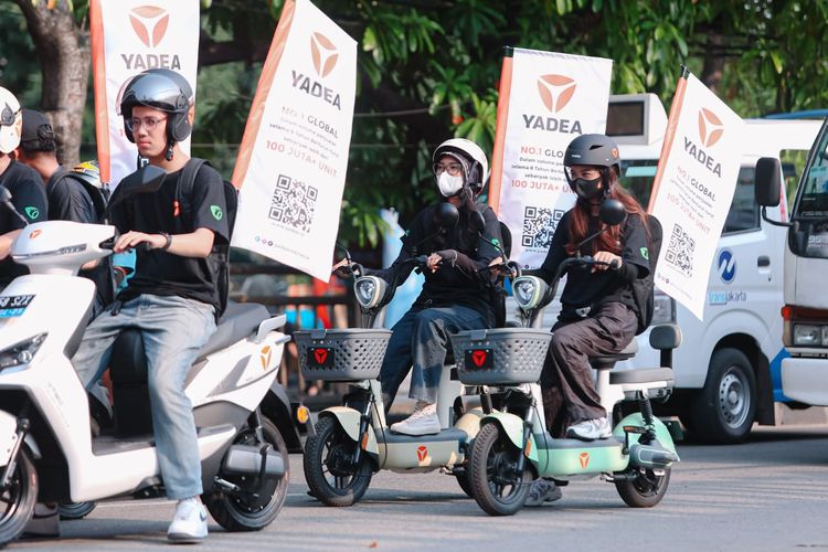 Jelang Lebaran 2025, Beli Motor Listrik Yadea Diskon Jutaan Rupiah