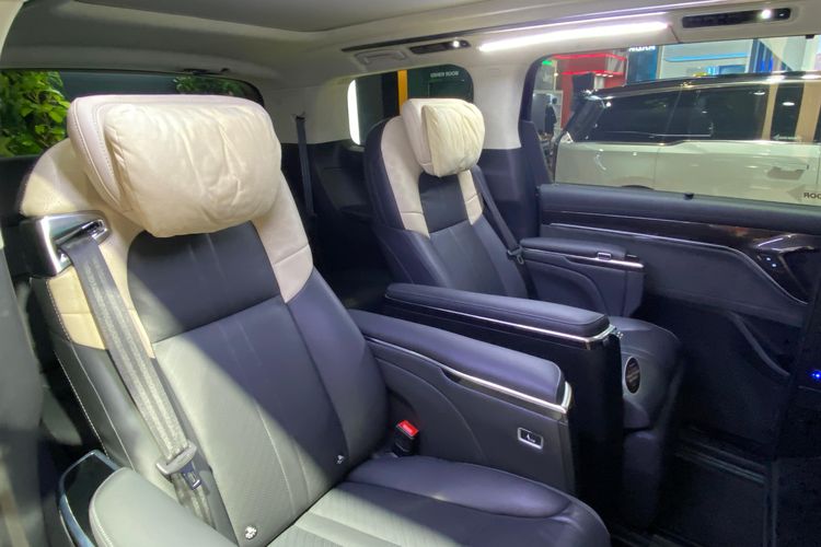 Maxus Mifa 9 Lombardi Hadir di IIMS 2026, Harga Tembus Rp 1 Miliar