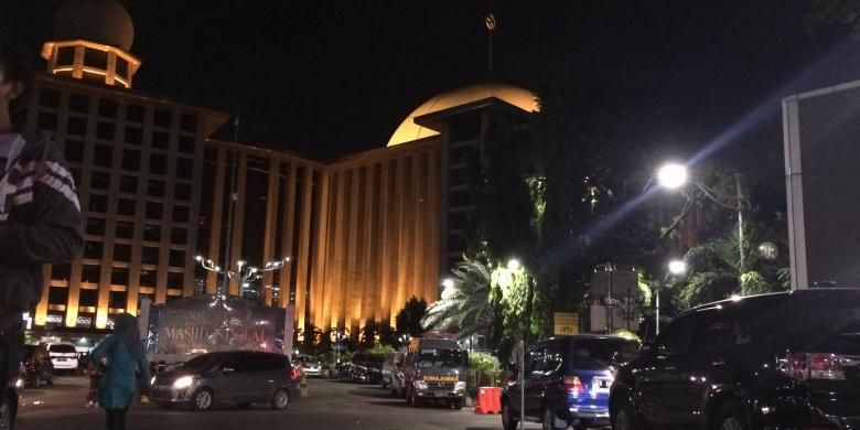 Lokasi Parkir Masjid Istiqlal saat Shalat Idul Fitri 1 Syawal 1447 H