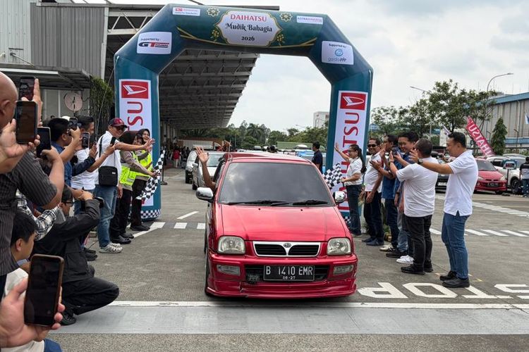 Daihatsu Ajak Komunitas Mudik Bersama Lebaran 2026