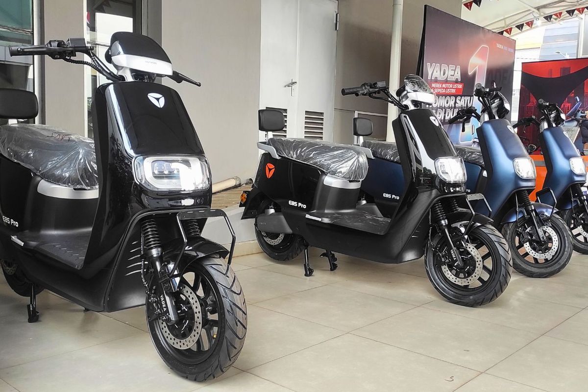 Awal April 2026, Yadea Siap Luncurkan Motor Listrik Baru