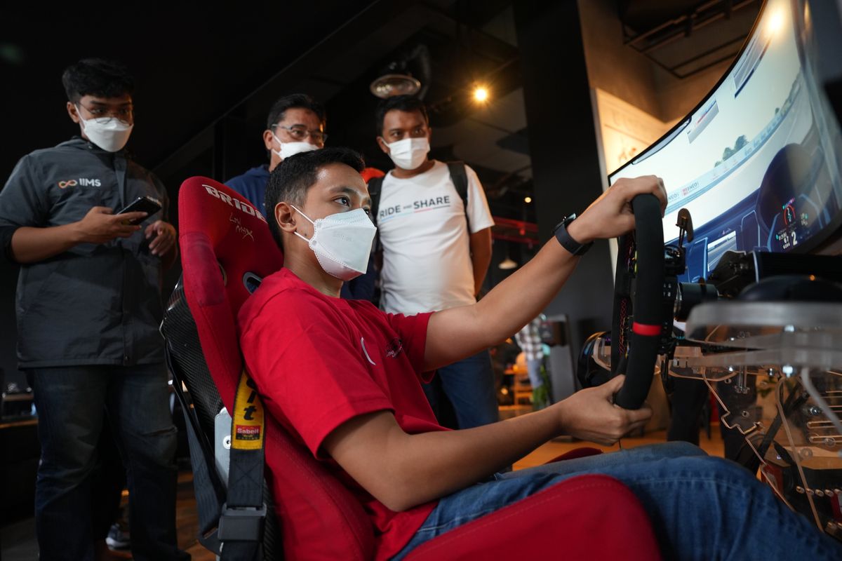 Honda, Honda Pertimbangkan Gelar Kompetisi Simulator Balap Mobil Lagi