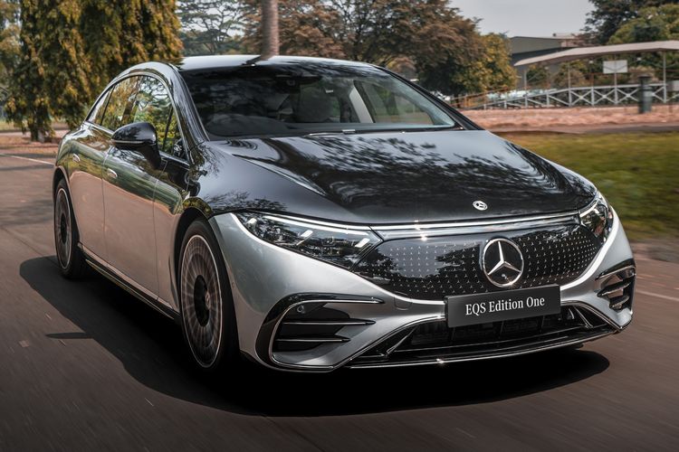 Insentif Mobil Listrik Disetop, Mercedes-Benz Siapkan Strategi Baru