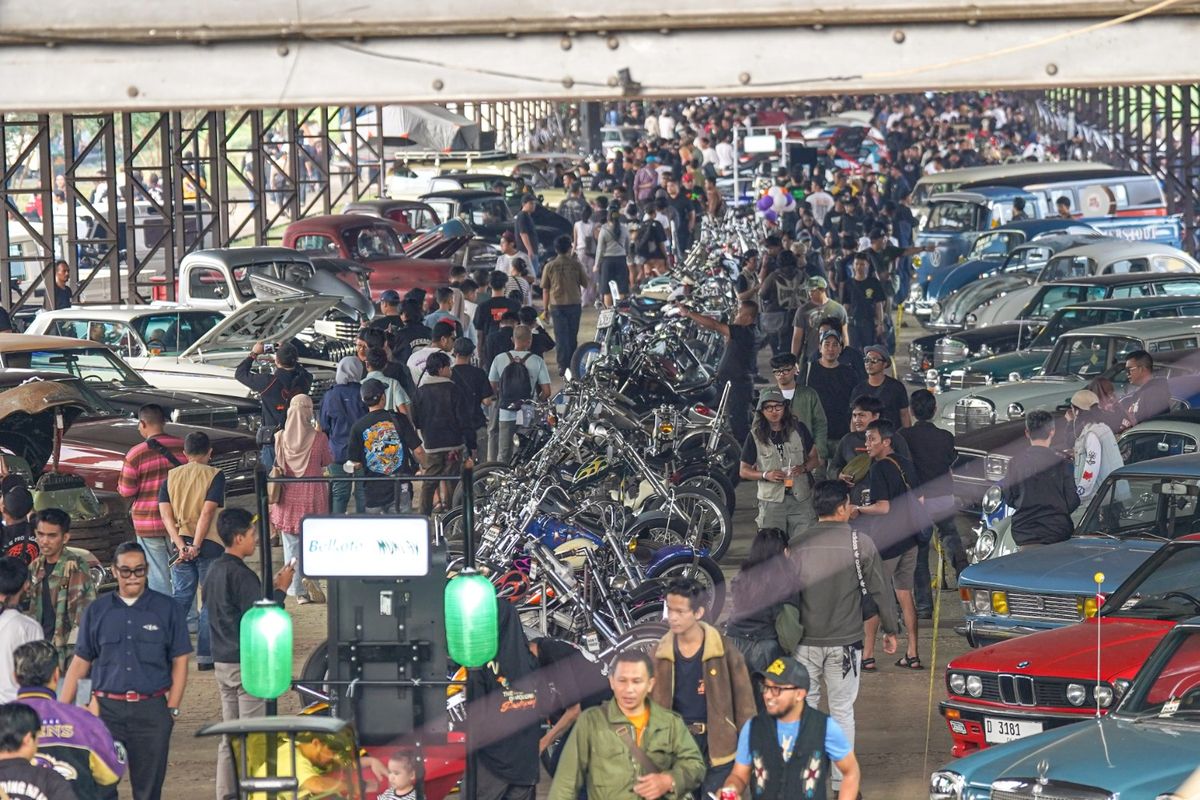 Acara Kustom Kulture Bakal Digelar di Bandung