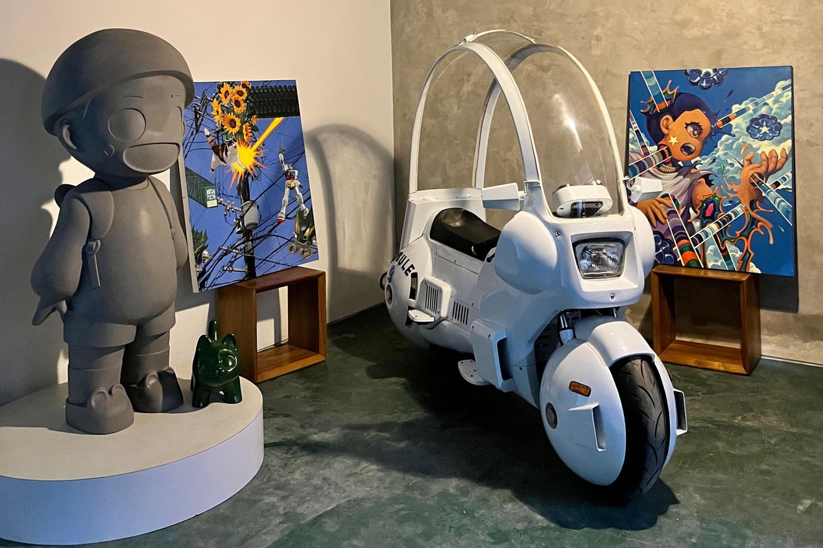 Yamaha, Mewujudkan Impian: Yamaha Nmax Jadi Motor Anime Dragon Ball