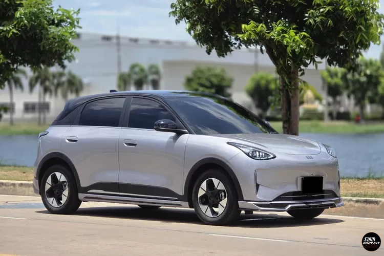 Geely EX2 Tampil Lebih Sporty Pakai Bodykit Thailand