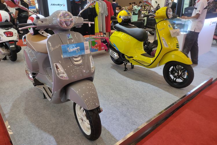 Vespa Hadir di IMOS 2025, Bawa 5 Model Andalan