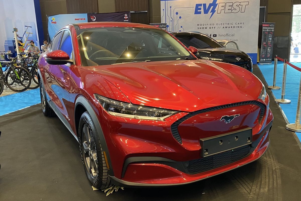 Ford, Rencana Ford Indonesia Memasarkan Kendaraan Elektrifikasi
