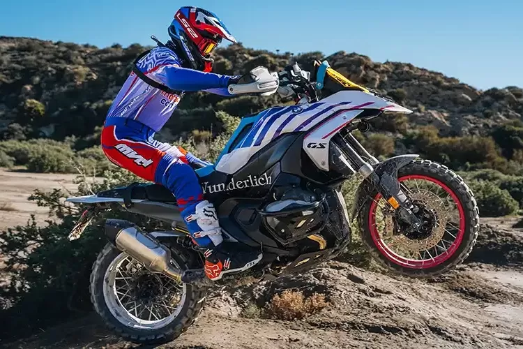 Ketika BMW R 1300 GS Bertransformasi Jadi Enduro Ekstrem