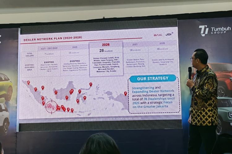 Strategi BAIC Indonesia Hadirkan Arcfox T1 di Pasar Kendaraan Listrik