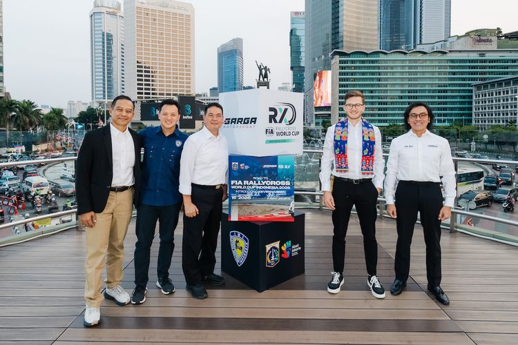 Kevin Hansen Gabung SARGA Motorsport, Siap Tampil di Rallycross Jakarta