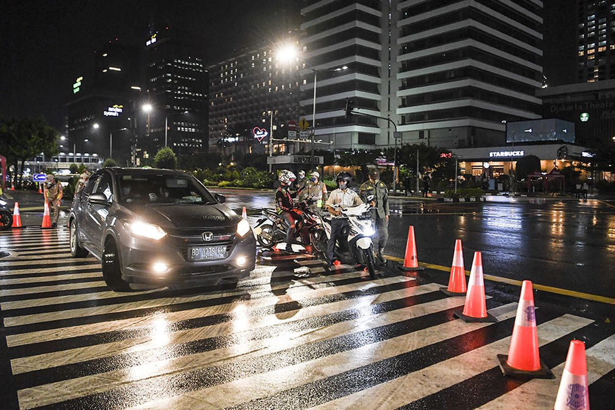 Uji Coba Car Free Night Jakarta Akan Digelar Akhir Pekan Ini