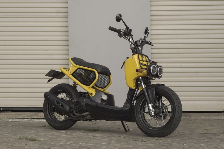 Tren Custom Motor Lokal: Mengubah Mesin Kecil Jadi Karya Proporsional