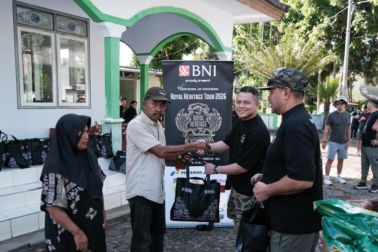 Komunitas Ini Touring 10 Hari Menyusuri Jejak Sejarah Jawa hingga Bali