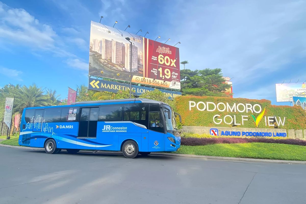 DAMRI JR Connexion Layani Lebih dari 2 Juta Pelanggan dalam Setahun