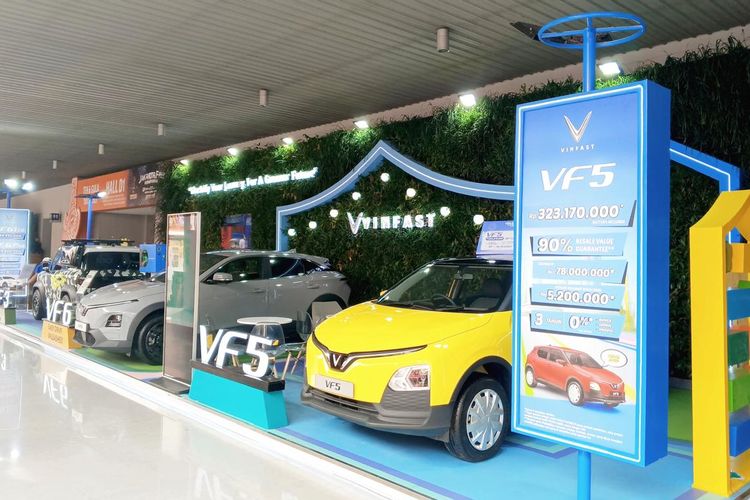 Persaingan Mobil Listrik: VinFast Hadapi Tantangan Harga