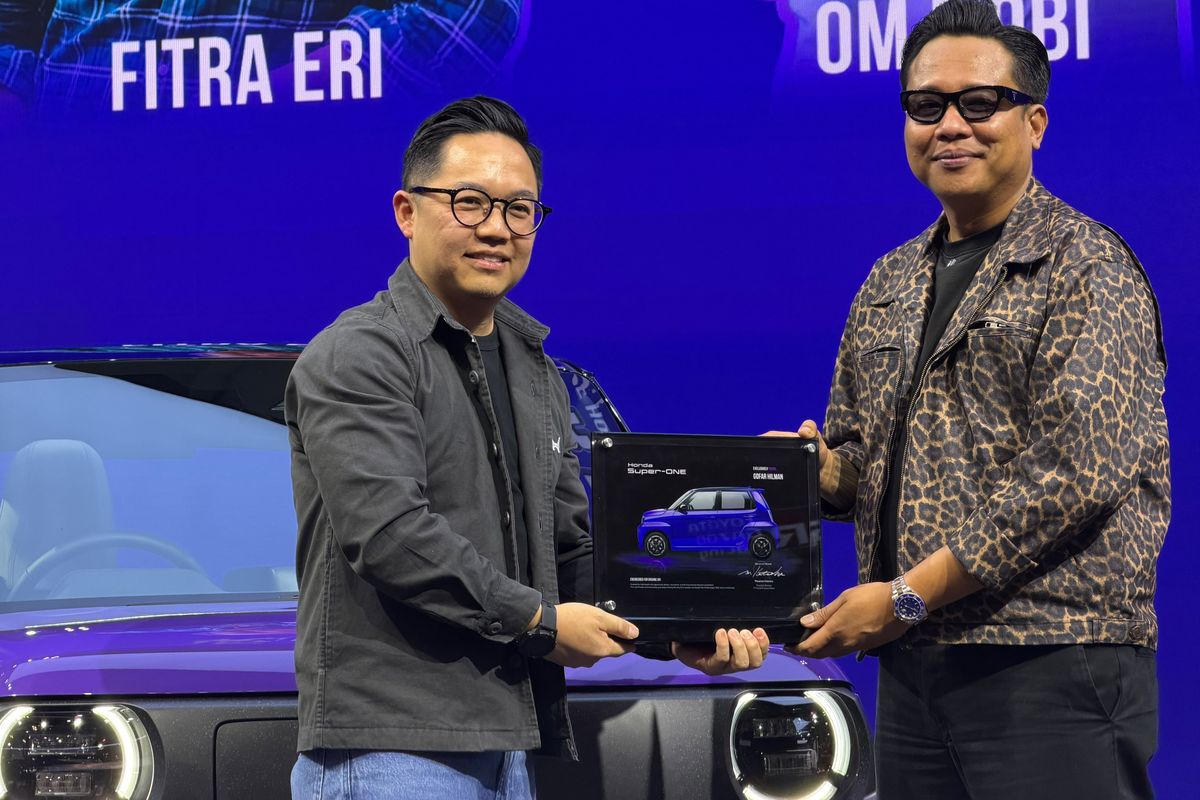 Gofar Hilman Beli Honda Super One, Langsung Jadi Bahan Modifikasi
