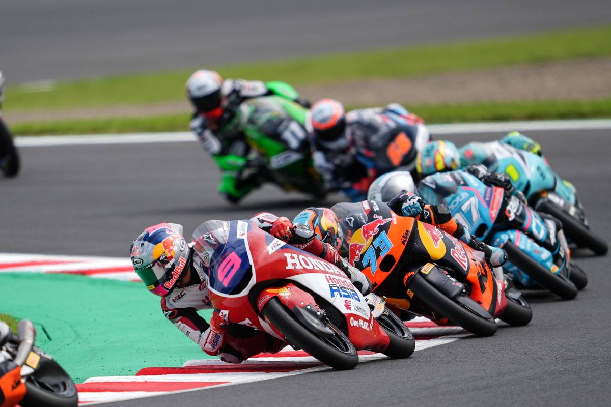 Finis Ke-11 di Moto3 Jepang, Ini kata Veda