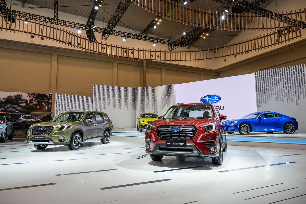 Subaru Indonesia: Volume Penjualan Bukan Prioritas Utama