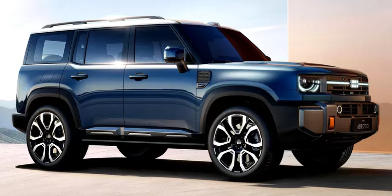 Ambisi Geely, Mau Jadi Toyota dari China