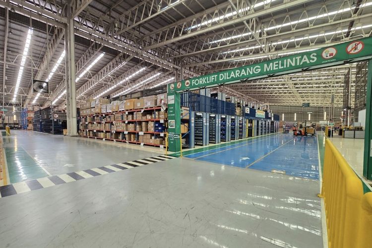 Cara Daihatsu Jamin Ketersediaan Suku Cadang Domestik dan Ekspor